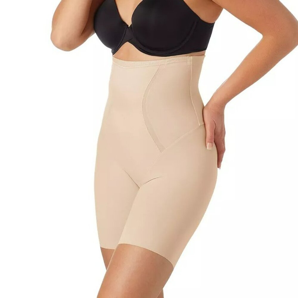 Maidenform Firm Control Shapewear Firm Foundations High Waist Thigh Slimmer 5001